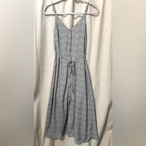 🩵Sienna Sky Speckled Midi Dress